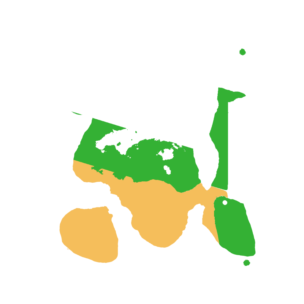 Biome Rust Map: Procedural Map, Size: 1950, Seed: 696980085