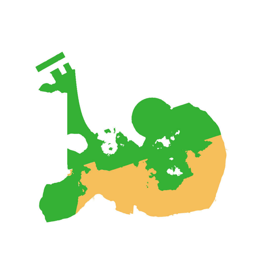 Biome Rust Map: Procedural Map, Size: 1750, Seed: 110857890