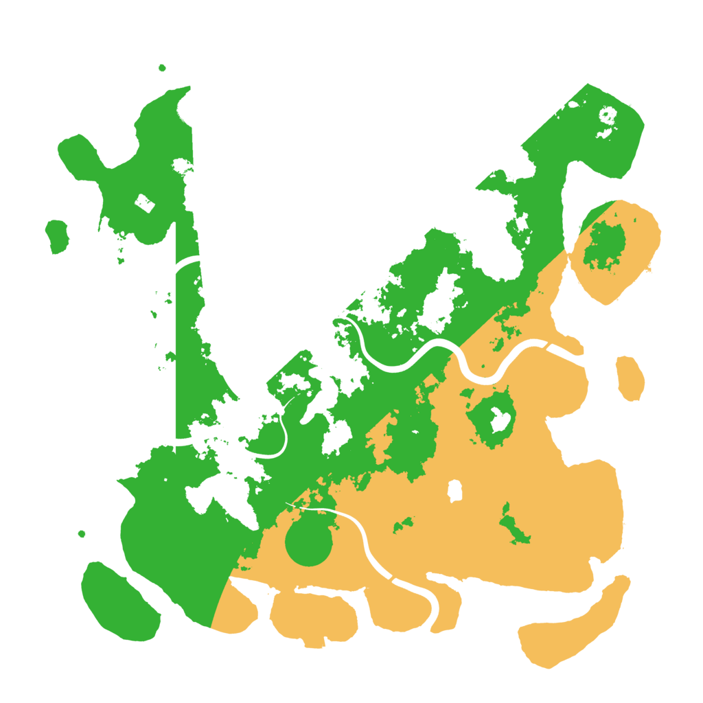 Biome Rust Map: Procedural Map, Size: 4000, Seed: 2139504838