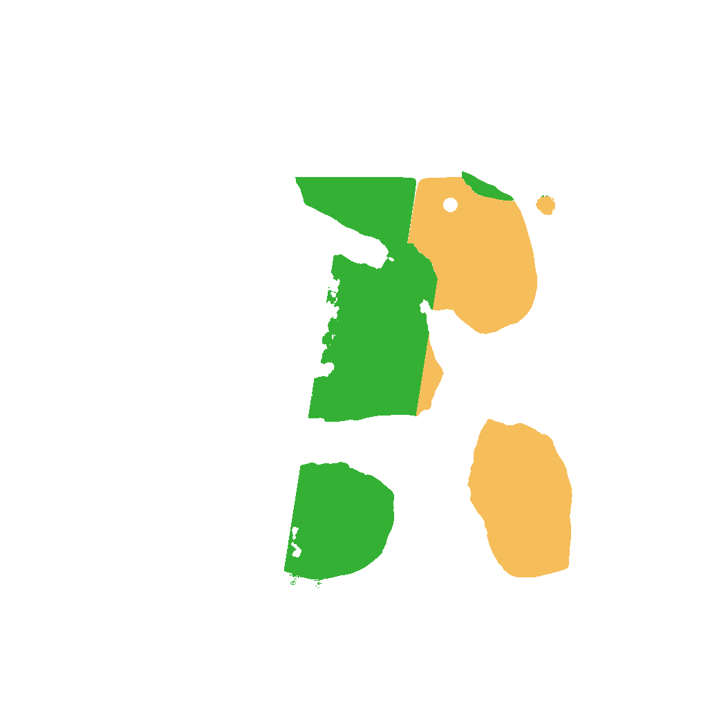 Biome Rust Map: Procedural Map, Size: 1500, Seed: 1841