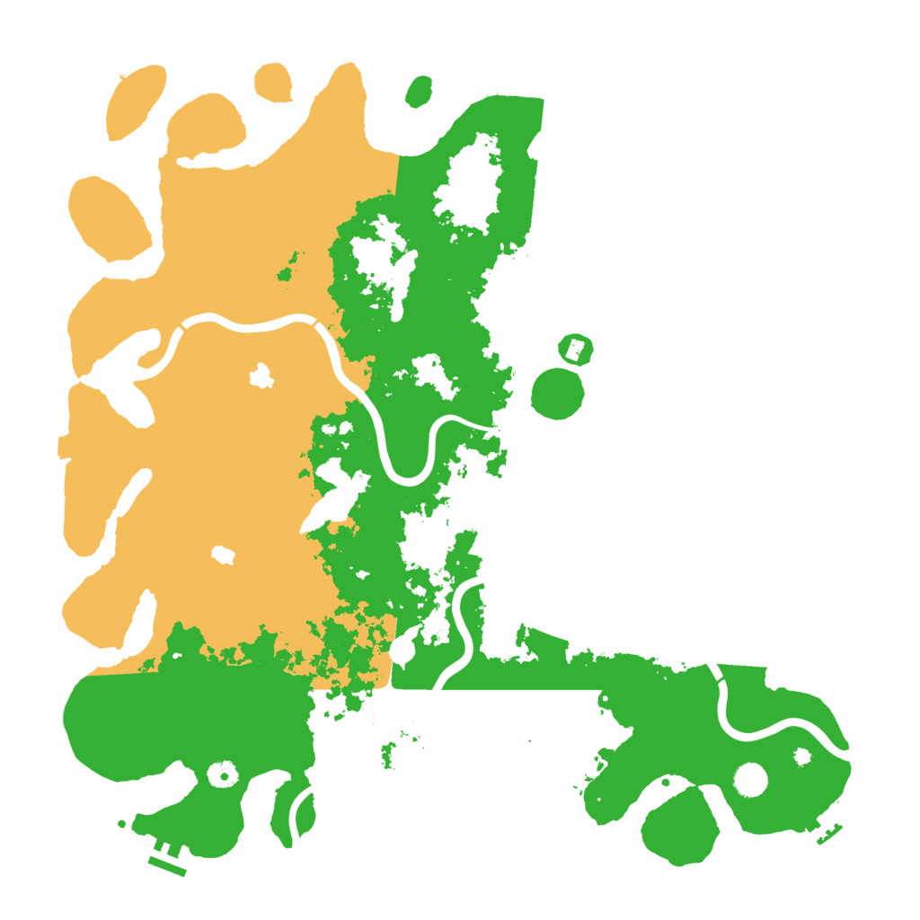 Biome Rust Map: Procedural Map, Size: 4750, Seed: 13032026