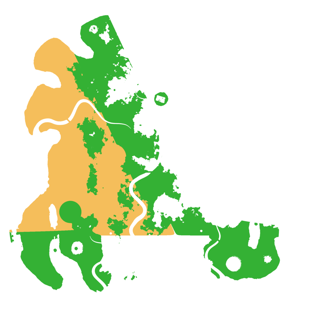 Biome Rust Map: Procedural Map, Size: 3750, Seed: 61320