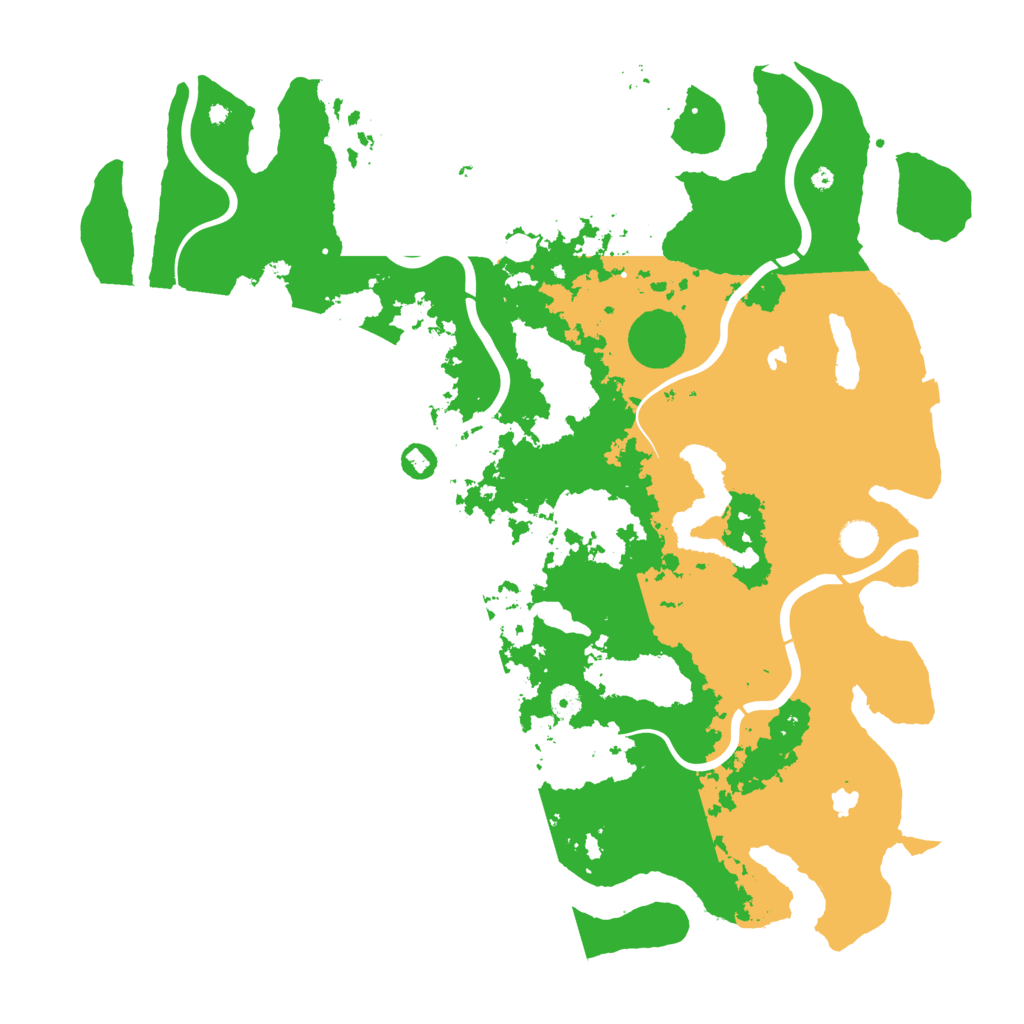 Biome Rust Map: Procedural Map, Size: 4750, Seed: 554588244