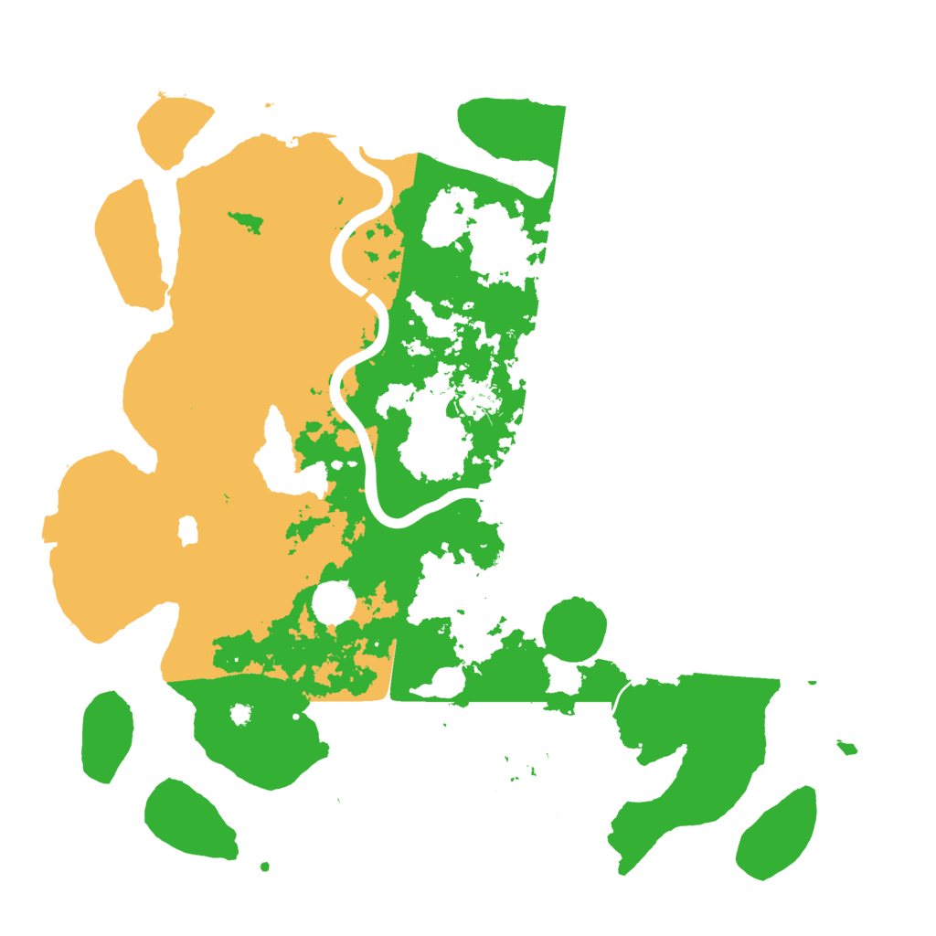Biome Rust Map: Procedural Map, Size: 4000, Seed: 1120020312