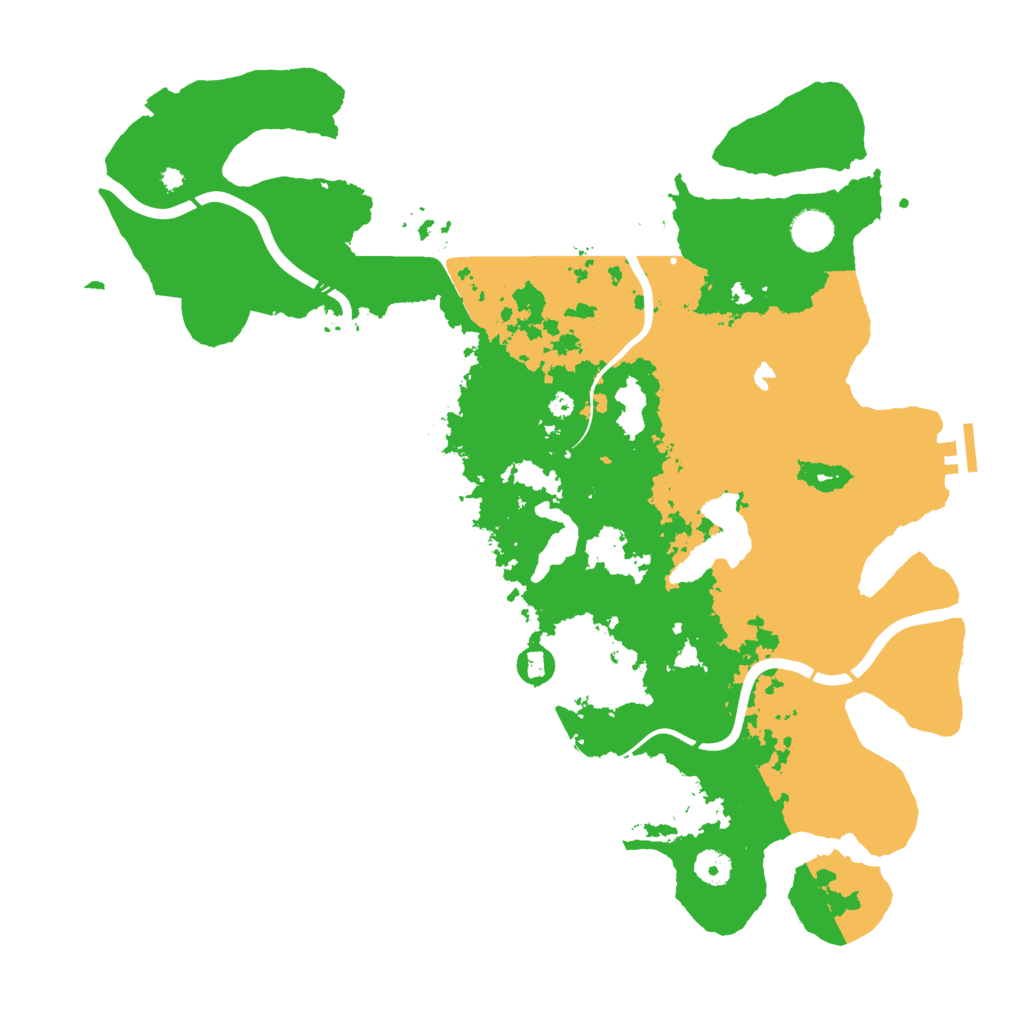Biome Rust Map: Procedural Map, Size: 4250, Seed: 1449154054