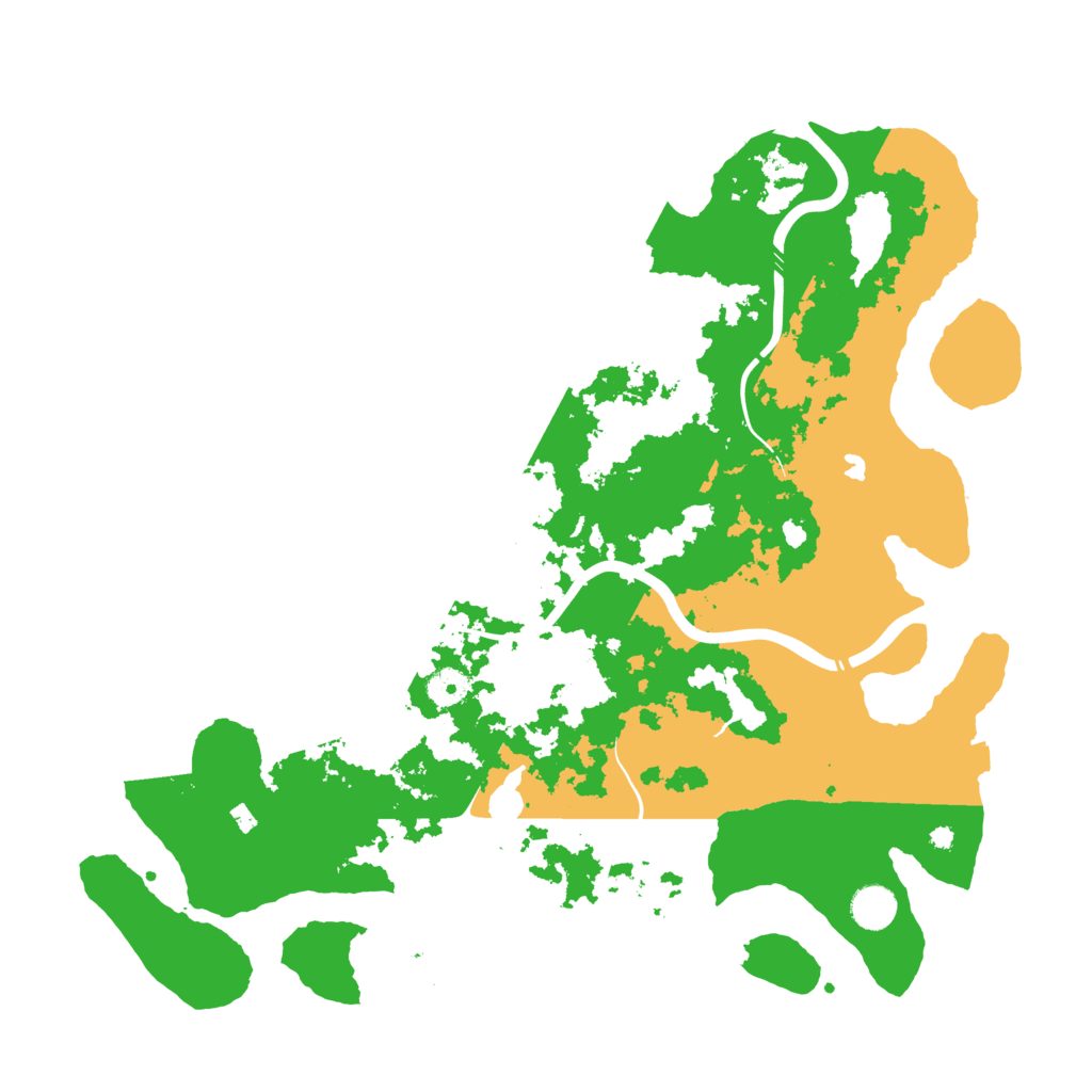Biome Rust Map: Procedural Map, Size: 4250, Seed: 1855781928