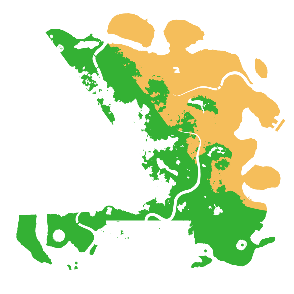Biome Rust Map: Procedural Map, Size: 4250, Seed: 1703682502