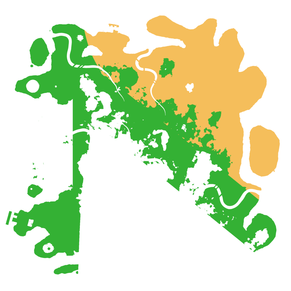 Biome Rust Map: Procedural Map, Size: 4250, Seed: 1951527369