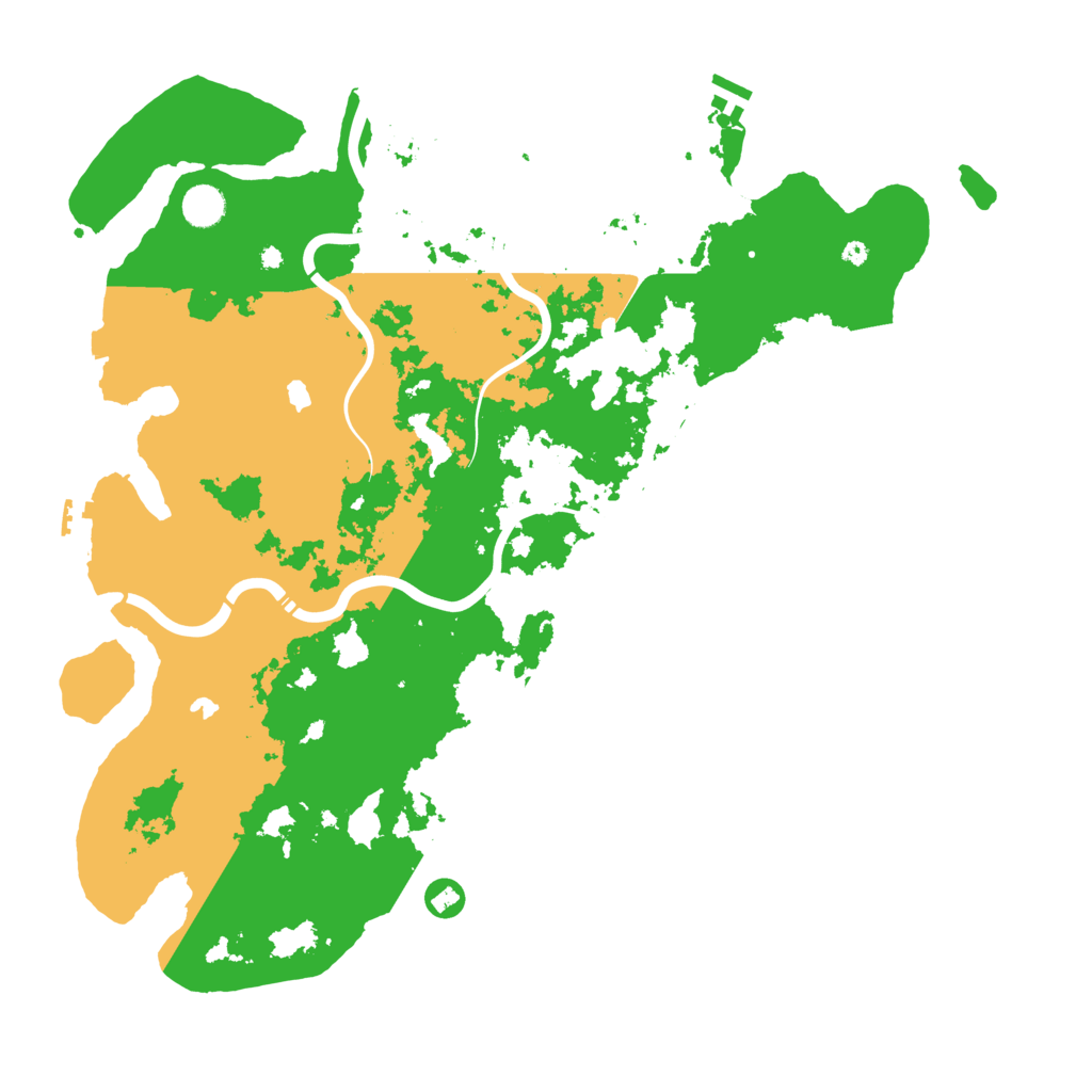 Biome Rust Map: Procedural Map, Size: 4500, Seed: 1793353518
