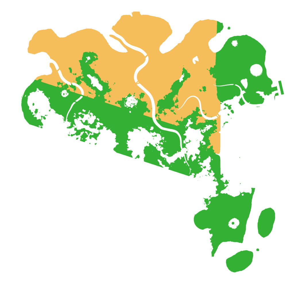 Biome Rust Map: Procedural Map, Size: 4250, Seed: 428731