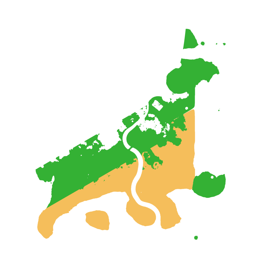 Biome Rust Map: Procedural Map, Size: 2700, Seed: 1773403321