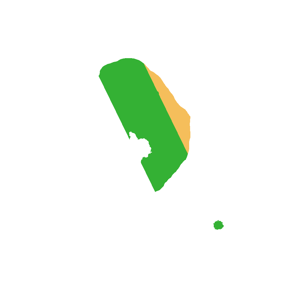 Biome Rust Map: Procedural Map, Size: 1300, Seed: 123456