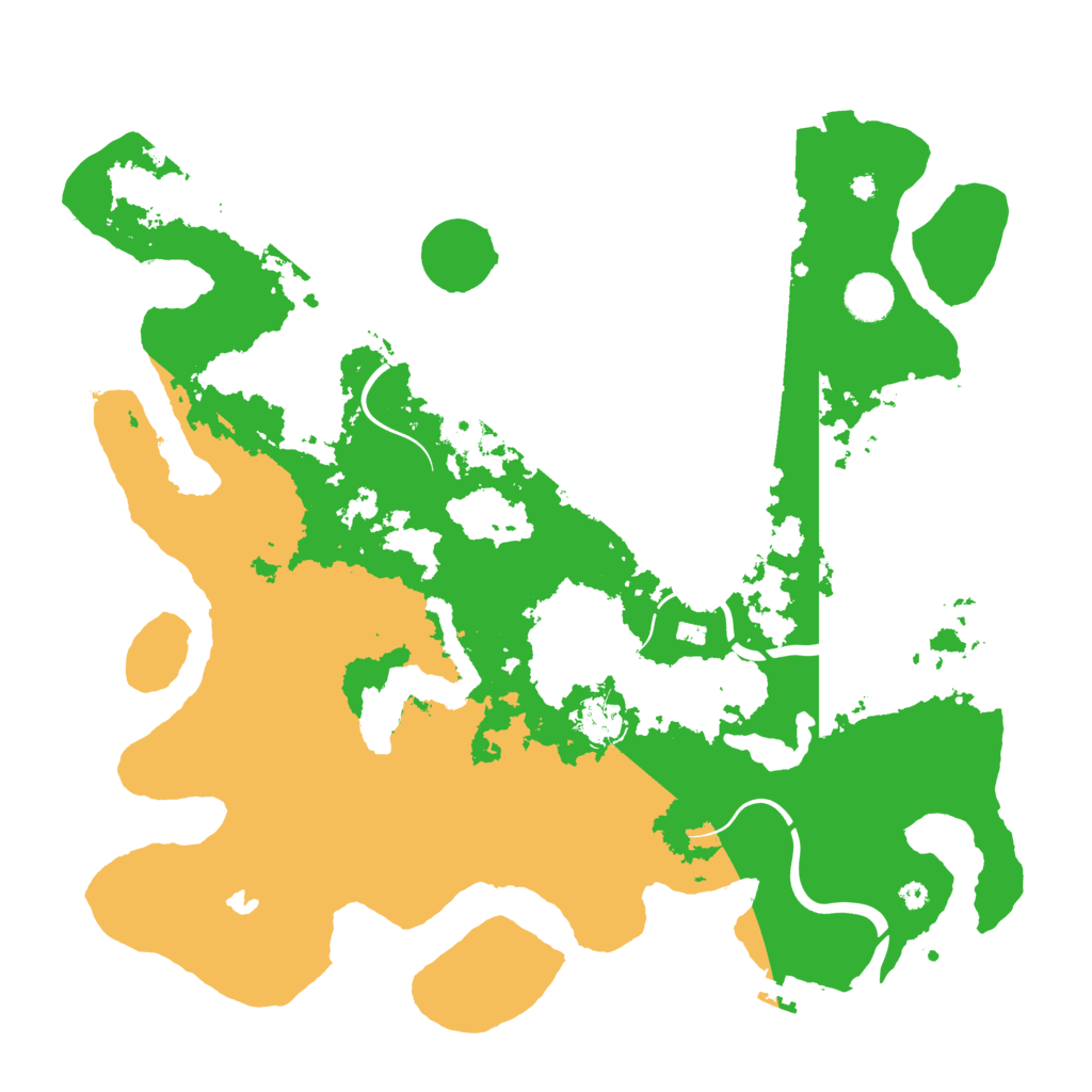 Biome Rust Map: Procedural Map, Size: 4000, Seed: 349353632
