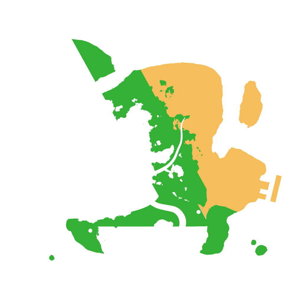 Biome Rust Map: Procedural Map, Size: 2265, Seed: 1388374336