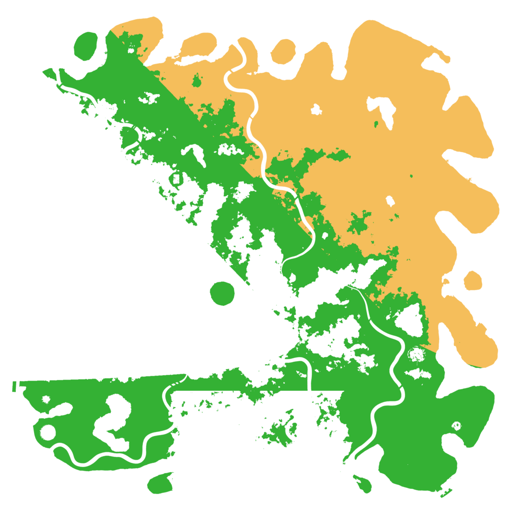 Biome Rust Map: Procedural Map, Size: 5899, Seed: 1085979800