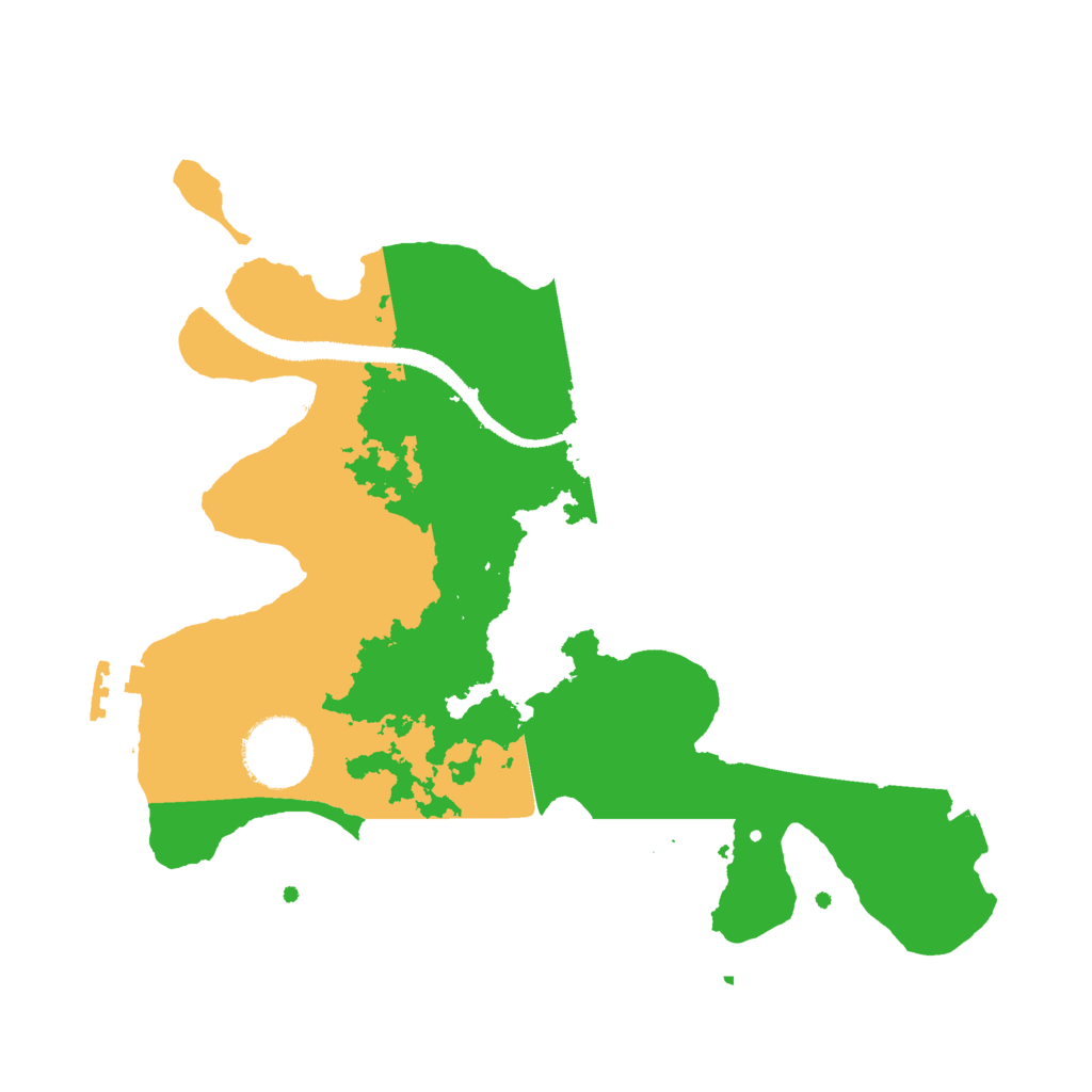 Biome Rust Map: Procedural Map, Size: 2750, Seed: 1575849166