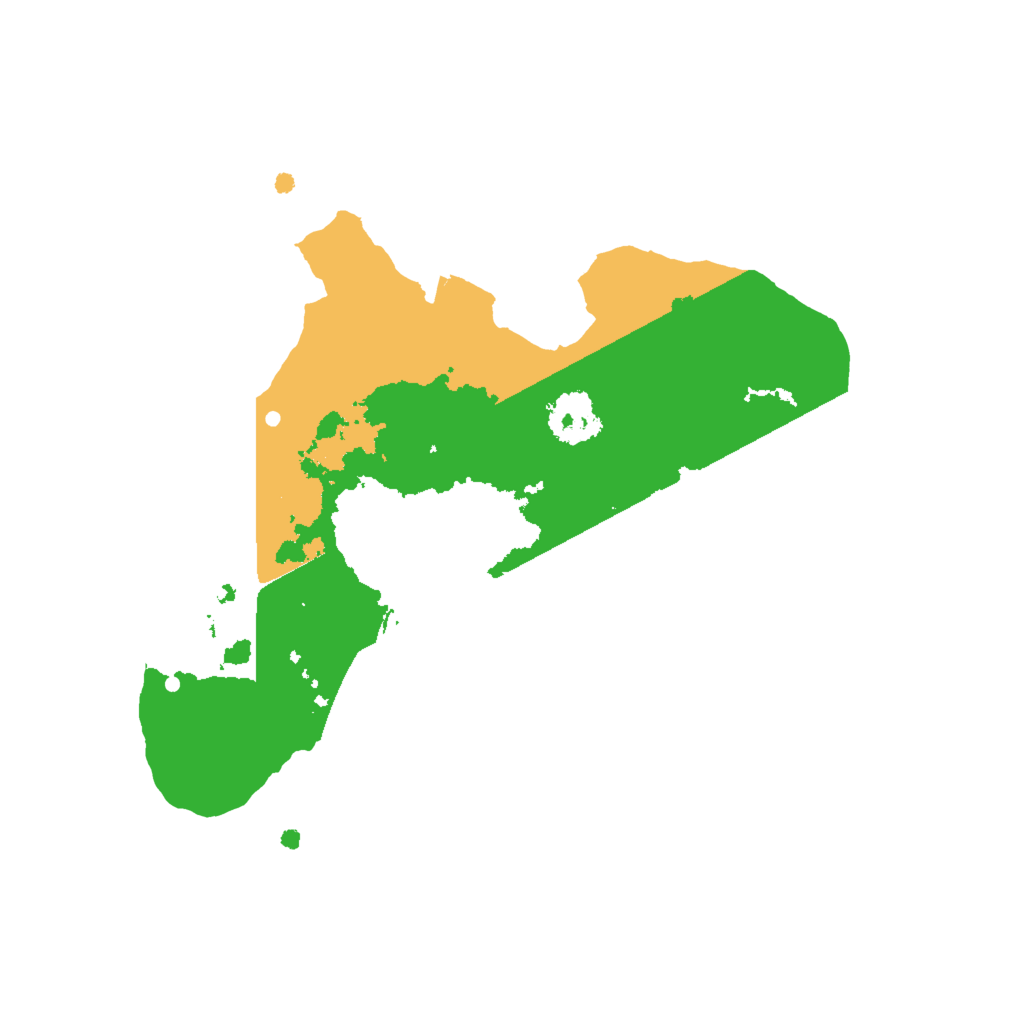 Biome Rust Map: Procedural Map, Size: 2013, Seed: 481981