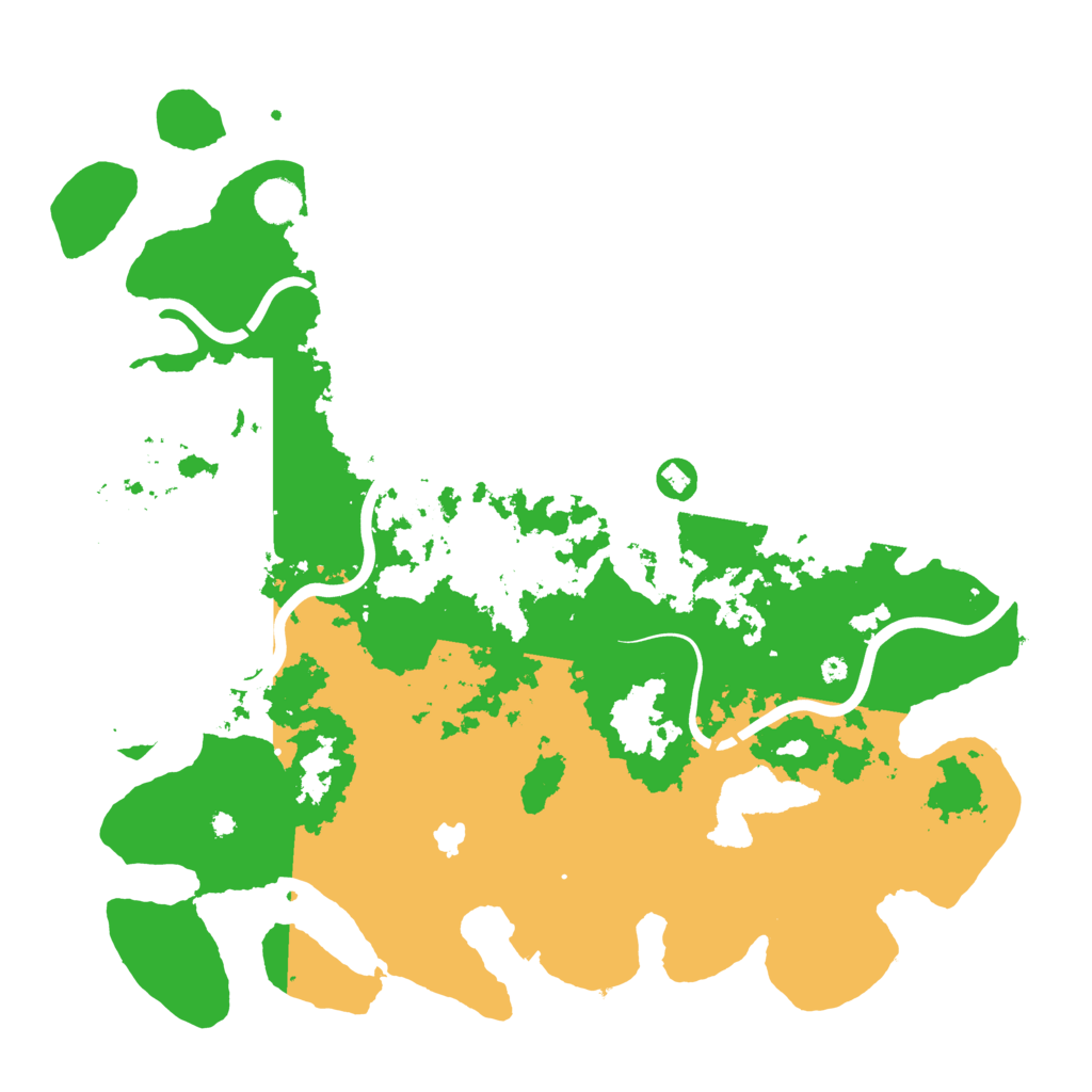 Biome Rust Map: Procedural Map, Size: 4250, Seed: 1461851537
