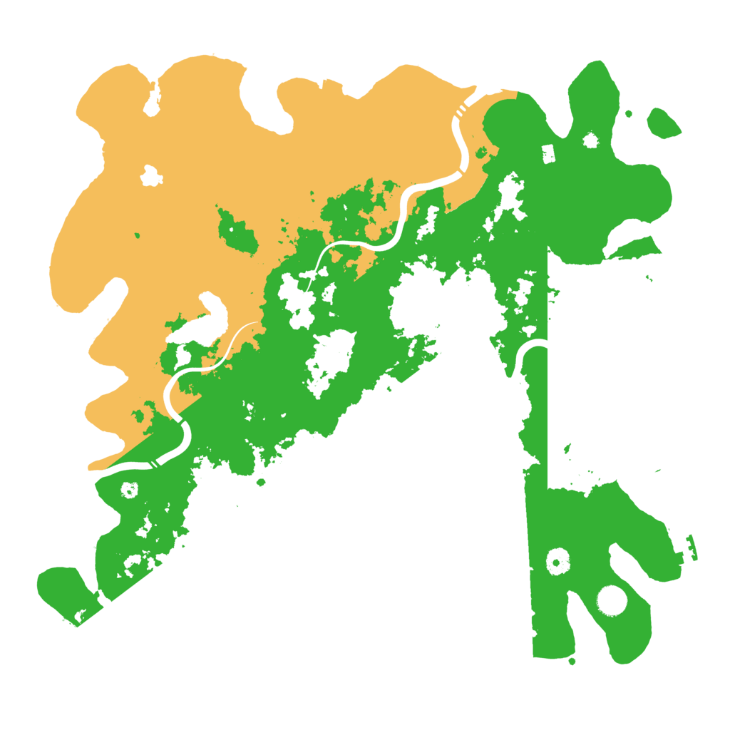 Biome Rust Map: Procedural Map, Size: 4250, Seed: 1438687326
