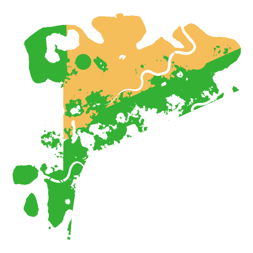 Biome Rust Map: Procedural Map, Size: 4250, Seed: 1983470676