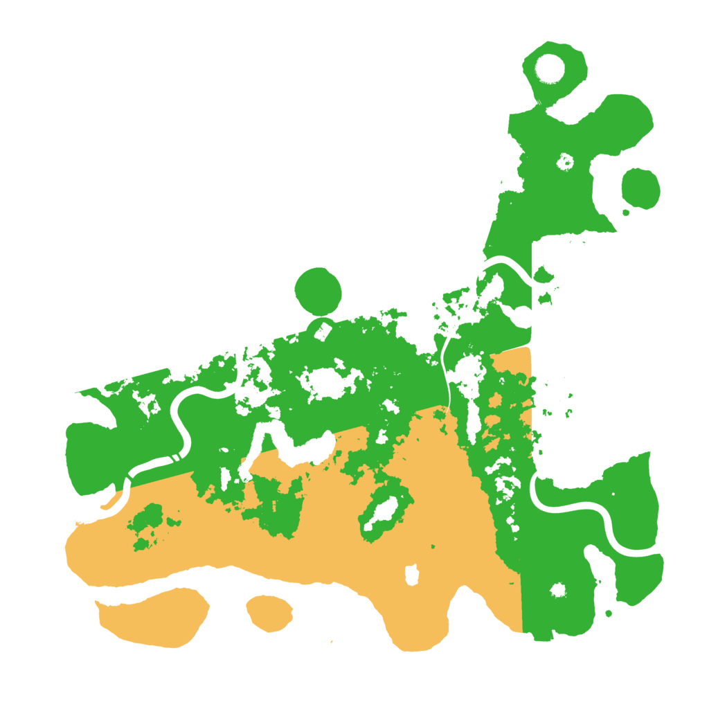 Biome Rust Map: Procedural Map, Size: 4250, Seed: 959765859