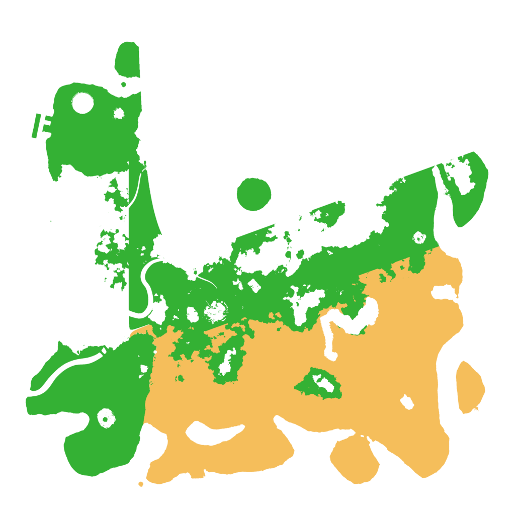 Biome Rust Map: Procedural Map, Size: 4250, Seed: 1378512349