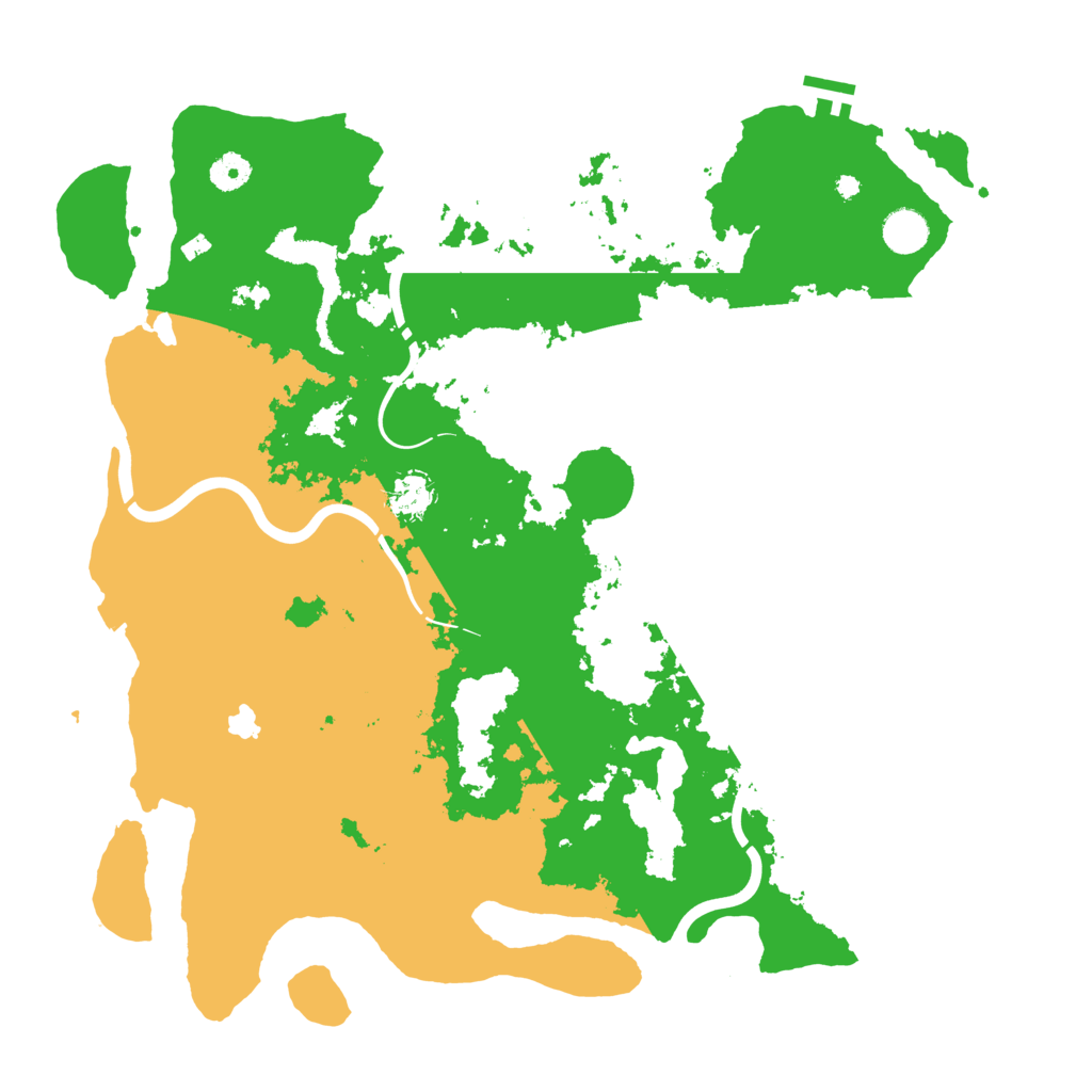 Biome Rust Map: Procedural Map, Size: 4250, Seed: 1477813346