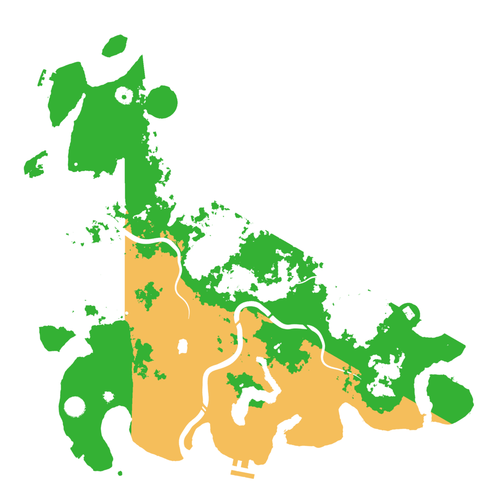 Biome Rust Map: Procedural Map, Size: 4250, Seed: 1847686390