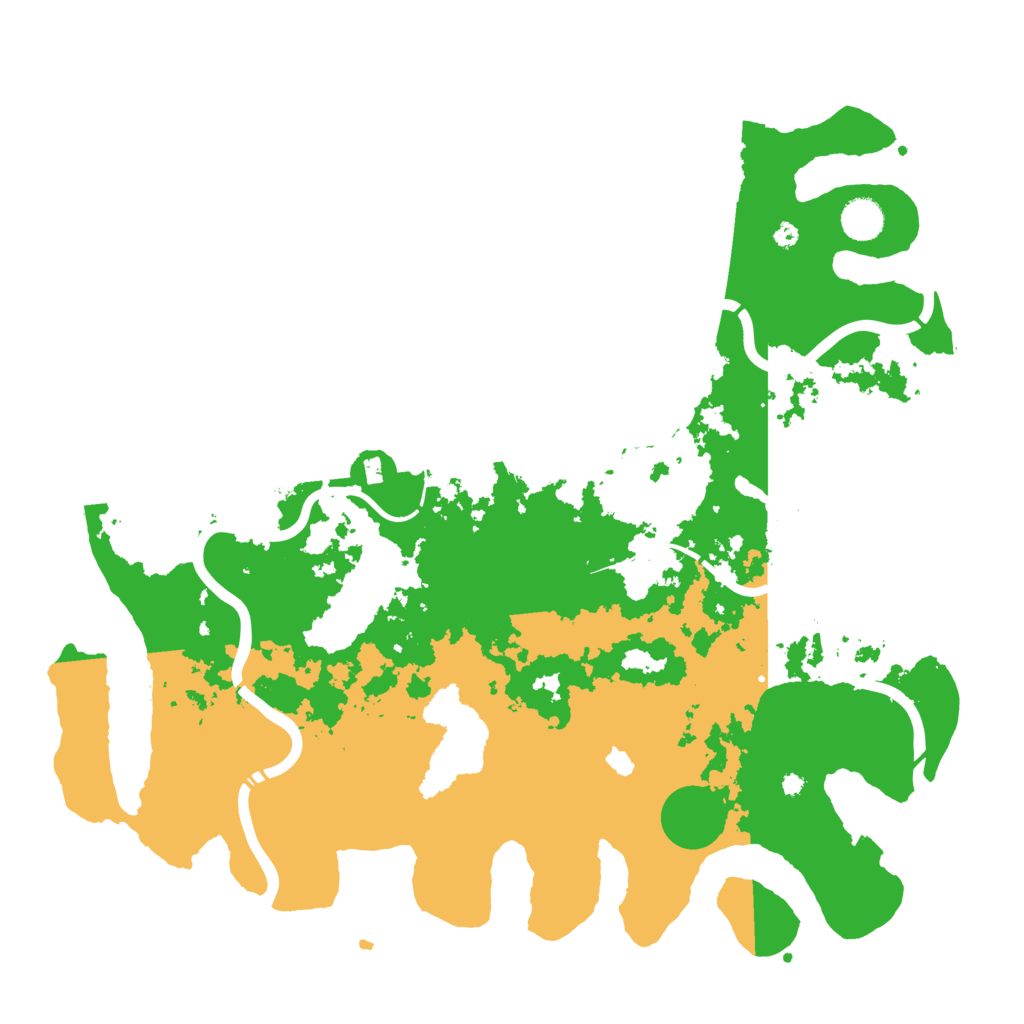 Biome Rust Map: Procedural Map, Size: 4250, Seed: 957045902