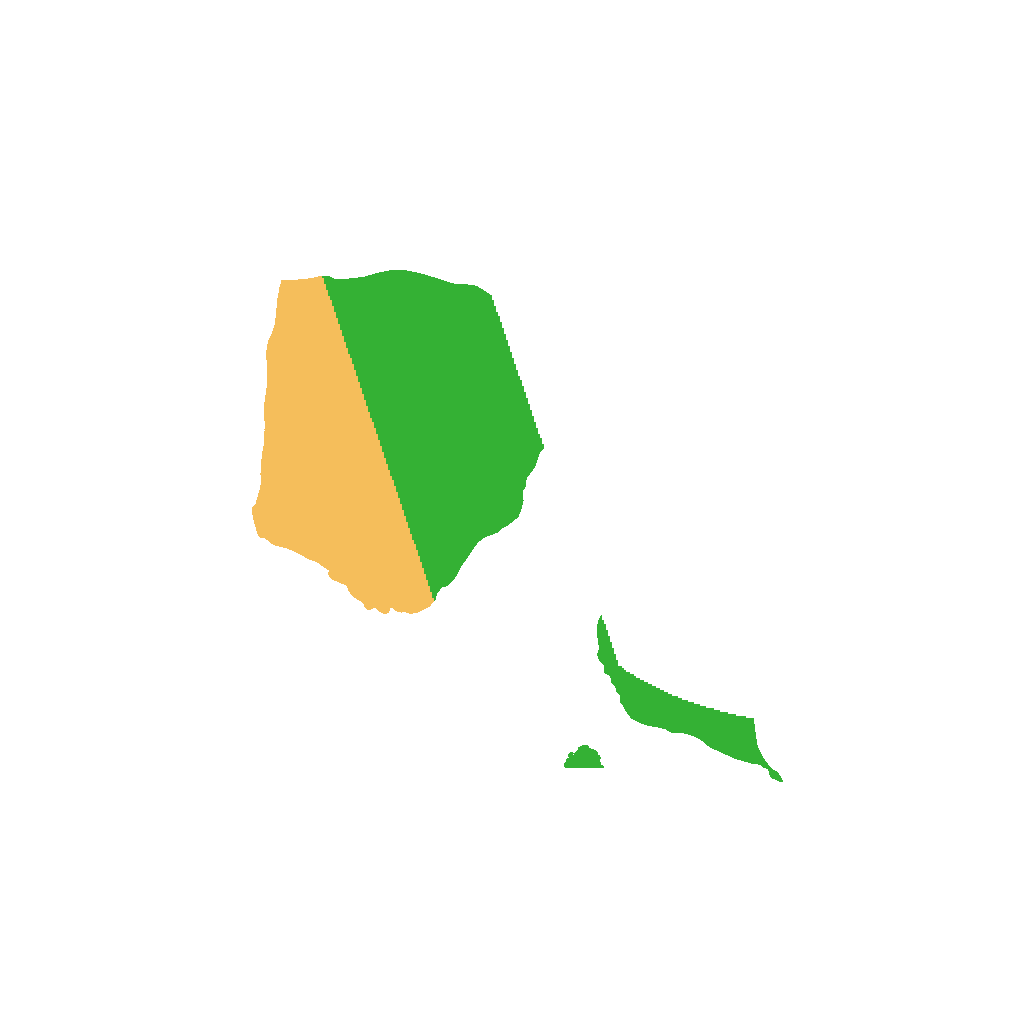 Biome Rust Map: Procedural Map, Size: 1000, Seed: 1011