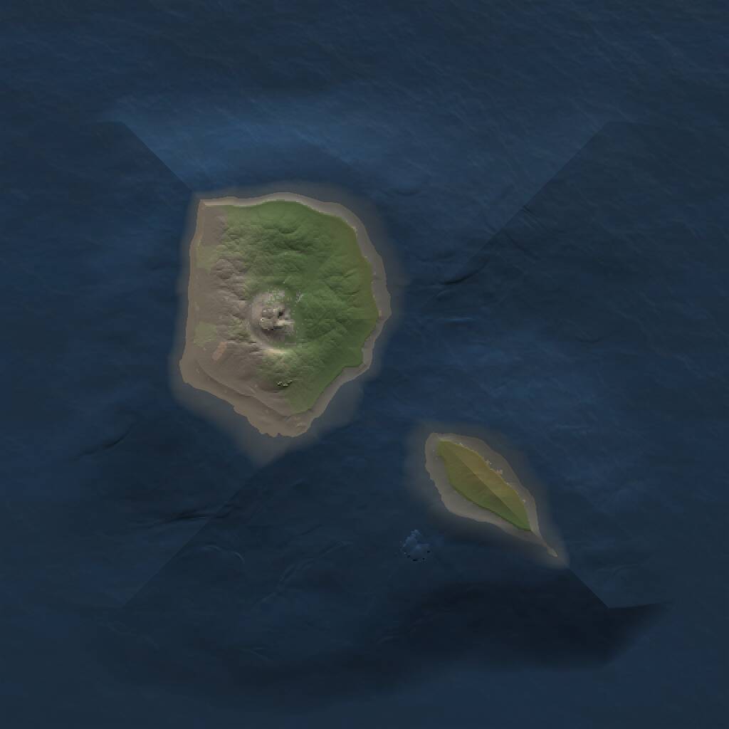 Rust Map: Procedural Map, Size: 1000, Seed: 1011, 1 Monuments