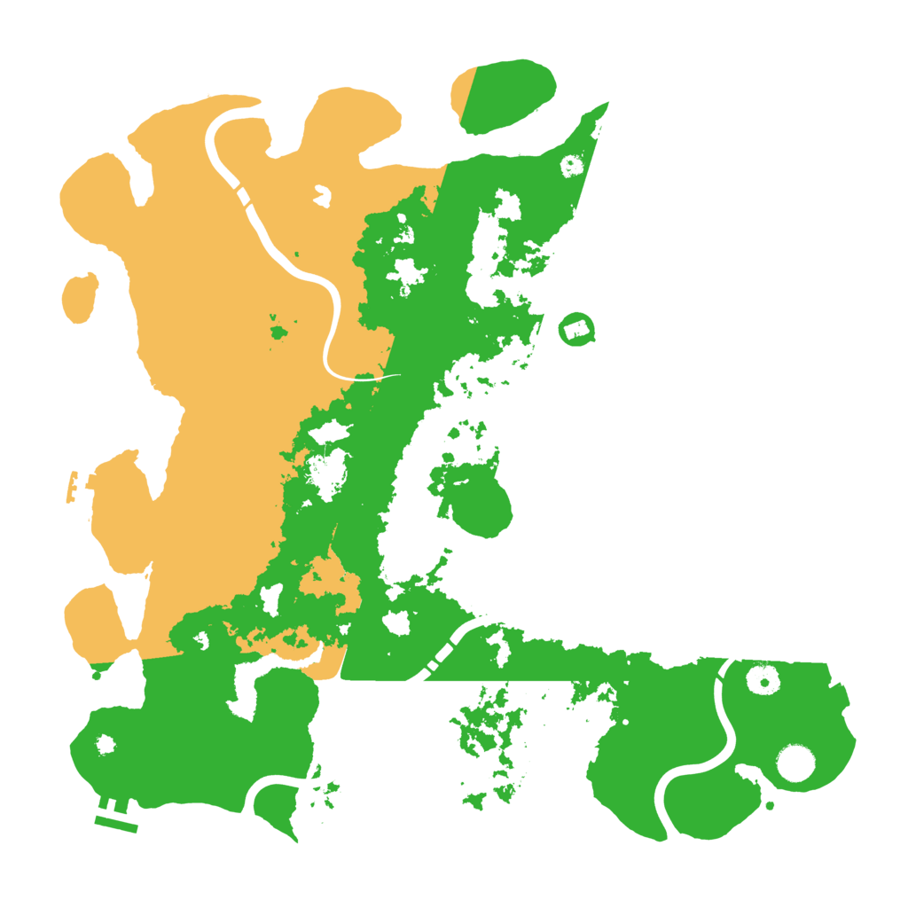 Biome Rust Map: Procedural Map, Size: 4250, Seed: 1768653423