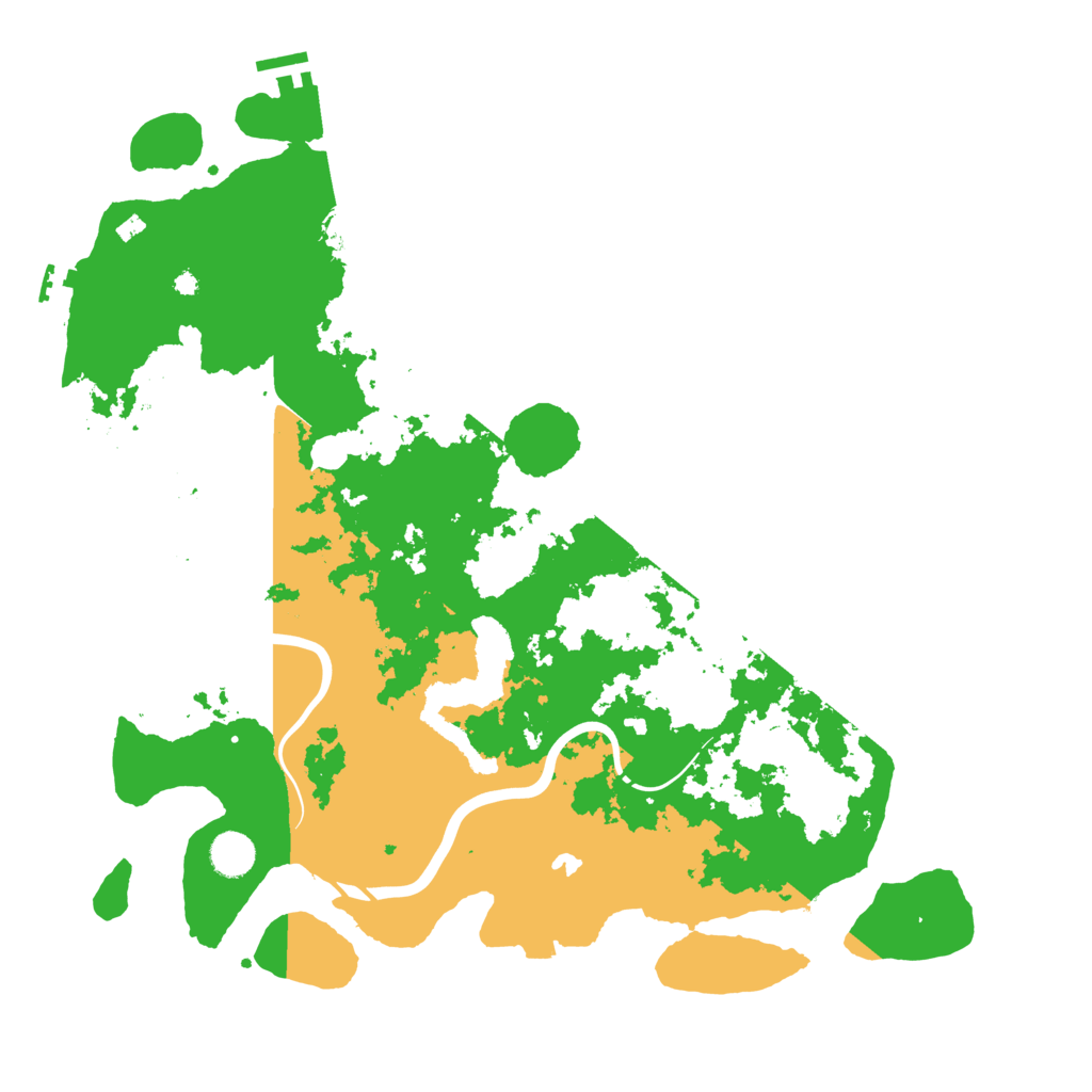 Biome Rust Map: Procedural Map, Size: 4250, Seed: 2126463178
