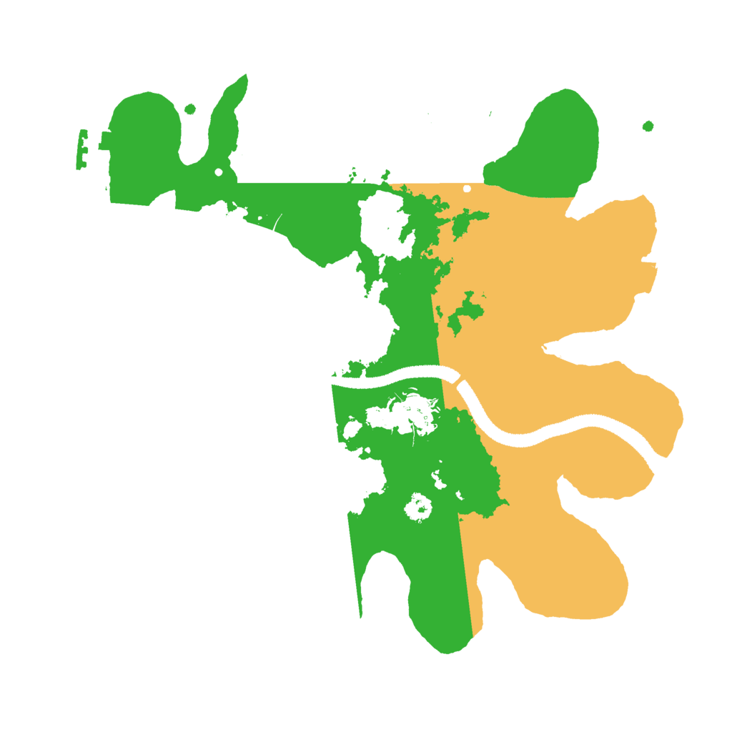 Biome Rust Map: Procedural Map, Size: 2750, Seed: 778313902