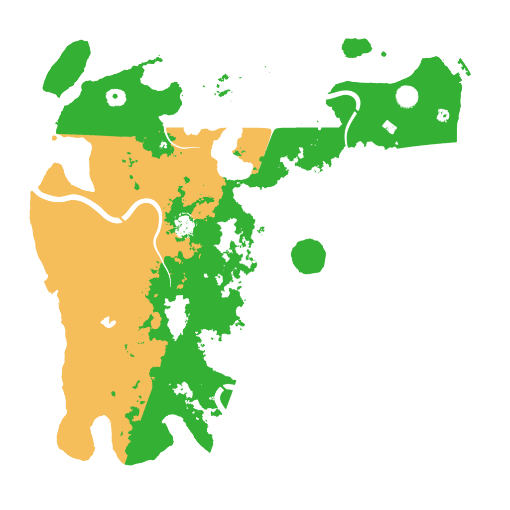 Biome Rust Map: Procedural Map, Size: 4000, Seed: 1924984277
