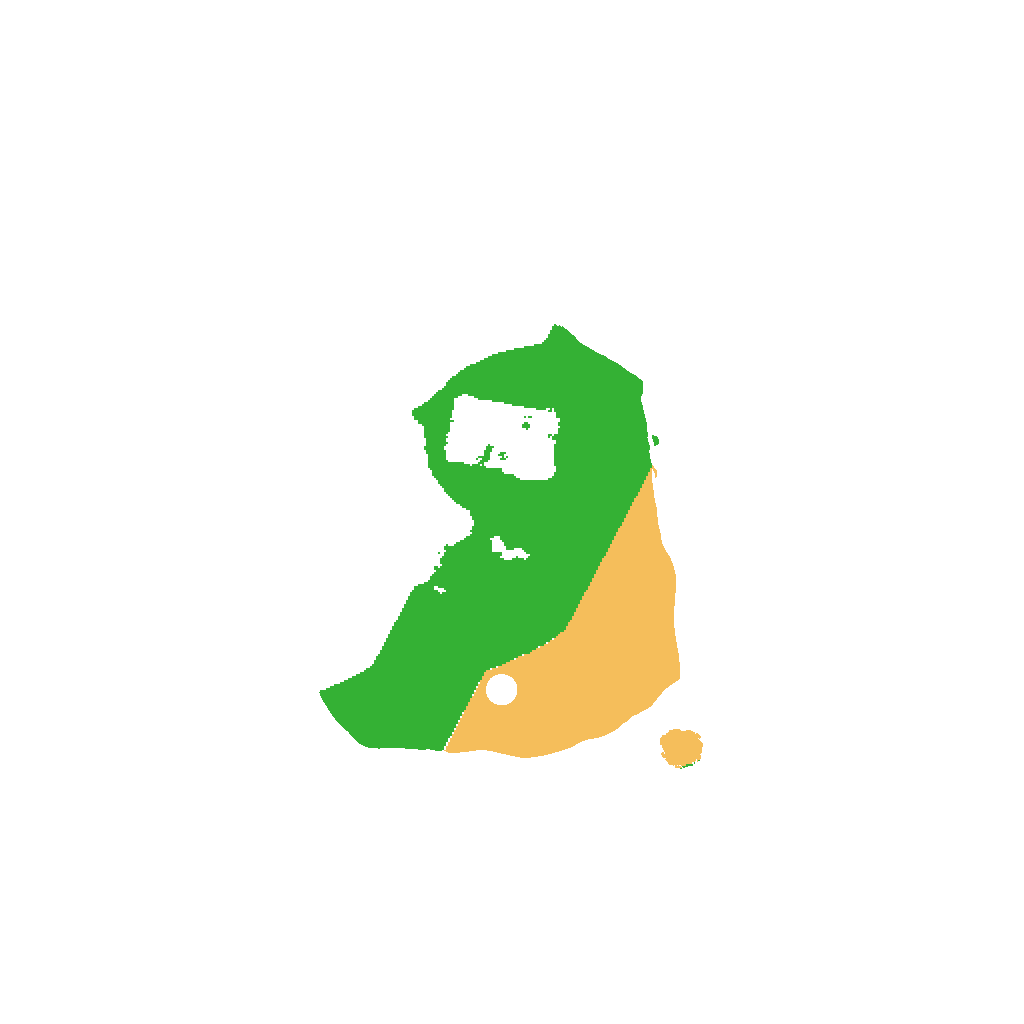 Biome Rust Map: Procedural Map, Size: 1000, Seed: 124578