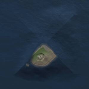 Thumbnail Rust Map: Procedural Map, Size: 1000, Seed: 682229858, 1 Monuments