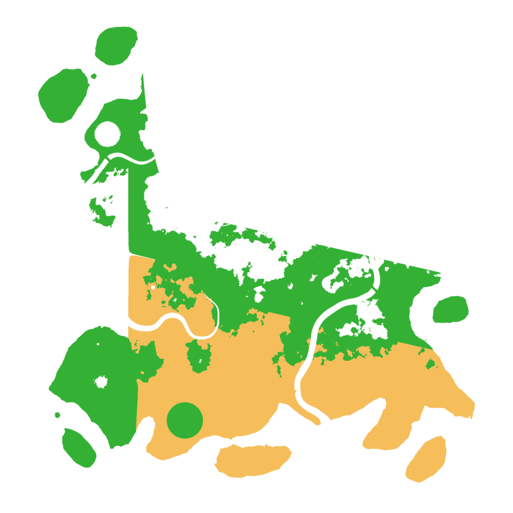 Biome Rust Map: Procedural Map, Size: 3750, Seed: 2133904856