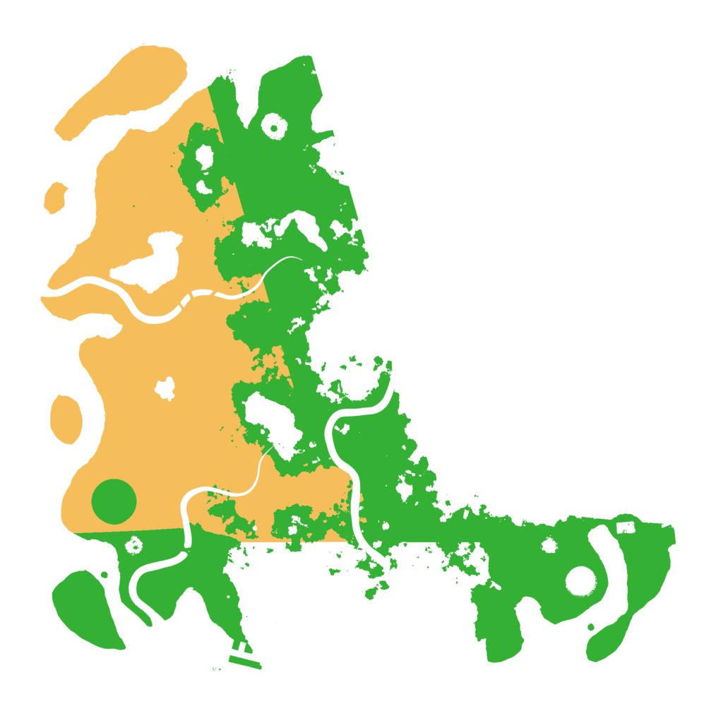 Biome Rust Map: Procedural Map, Size: 4250, Seed: 1909065428