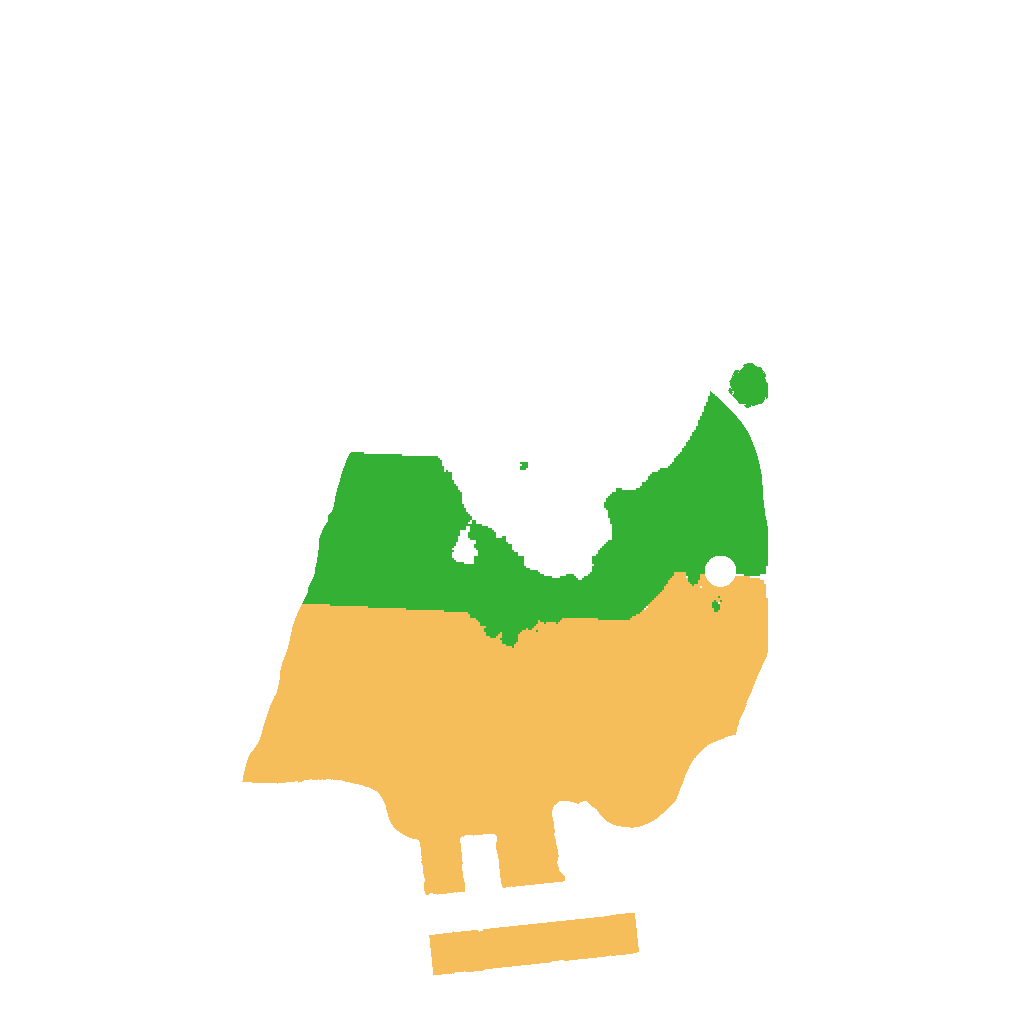 Biome Rust Map: Procedural Map, Size: 1000, Seed: 18