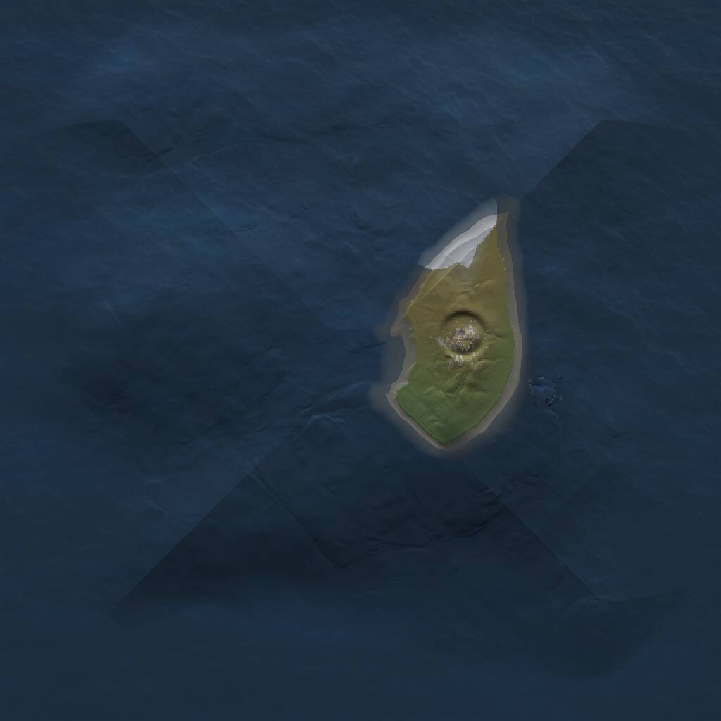 Rust Map: Procedural Map, Size: 1000, Seed: 1146562150, 1 Monuments