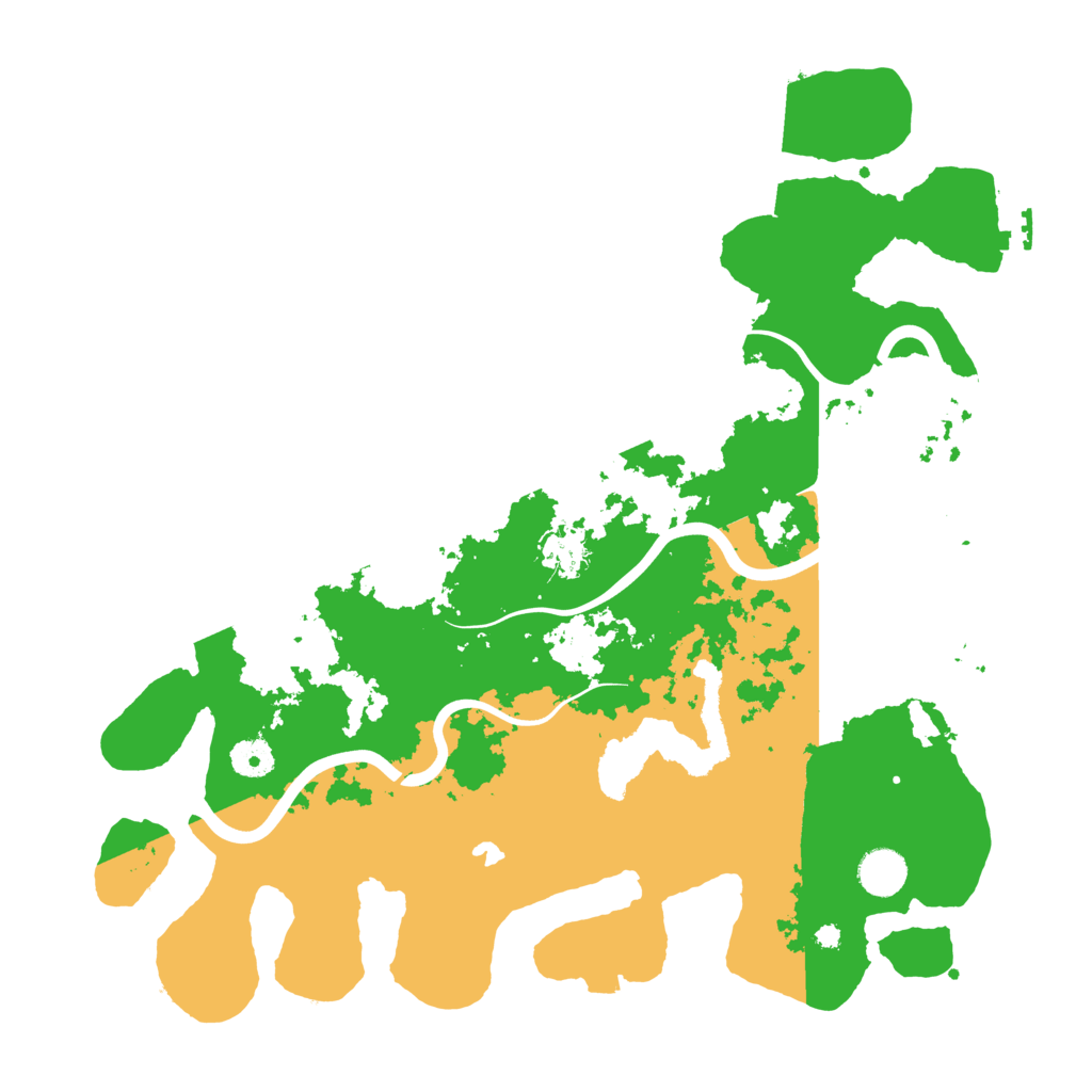 Biome Rust Map: Procedural Map, Size: 4000, Seed: 818982919