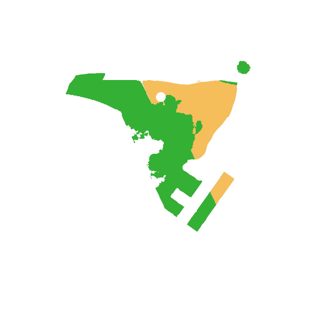 Biome Rust Map: Procedural Map, Size: 1000, Seed: 499365270