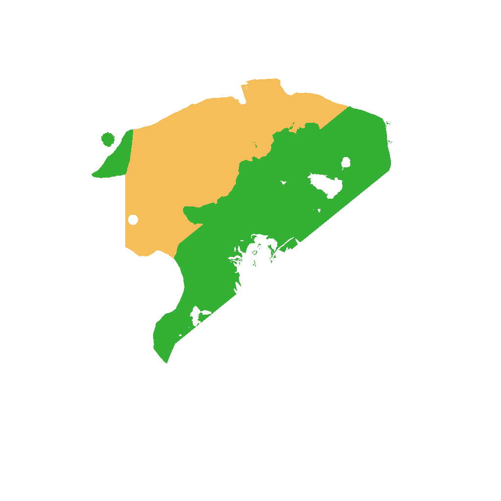 Biome Rust Map: Procedural Map, Size: 1500, Seed: 1922612086