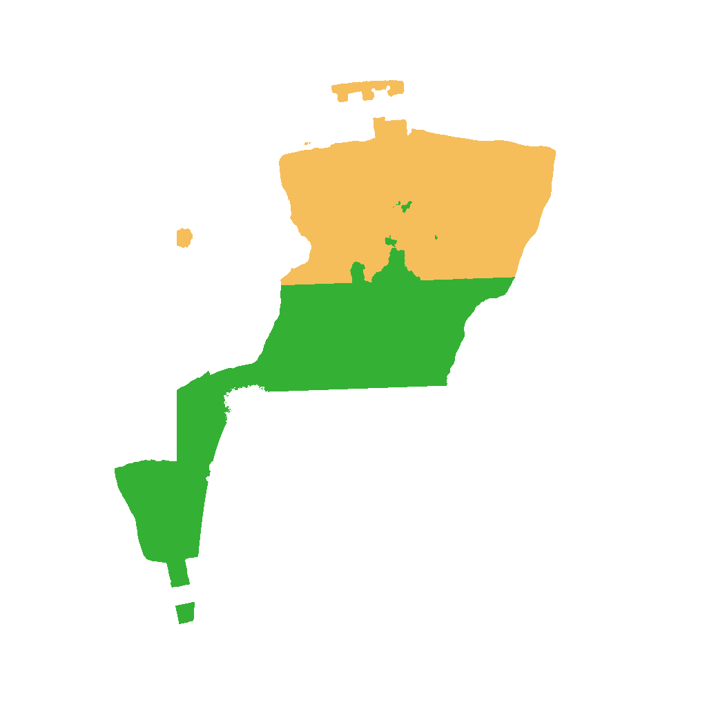 Biome Rust Map: Procedural Map, Size: 1500, Seed: 1518979145