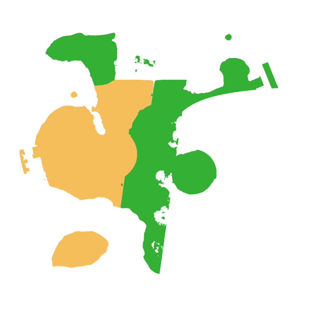 Biome Rust Map: Procedural Map, Size: 2000, Seed: 1725637680
