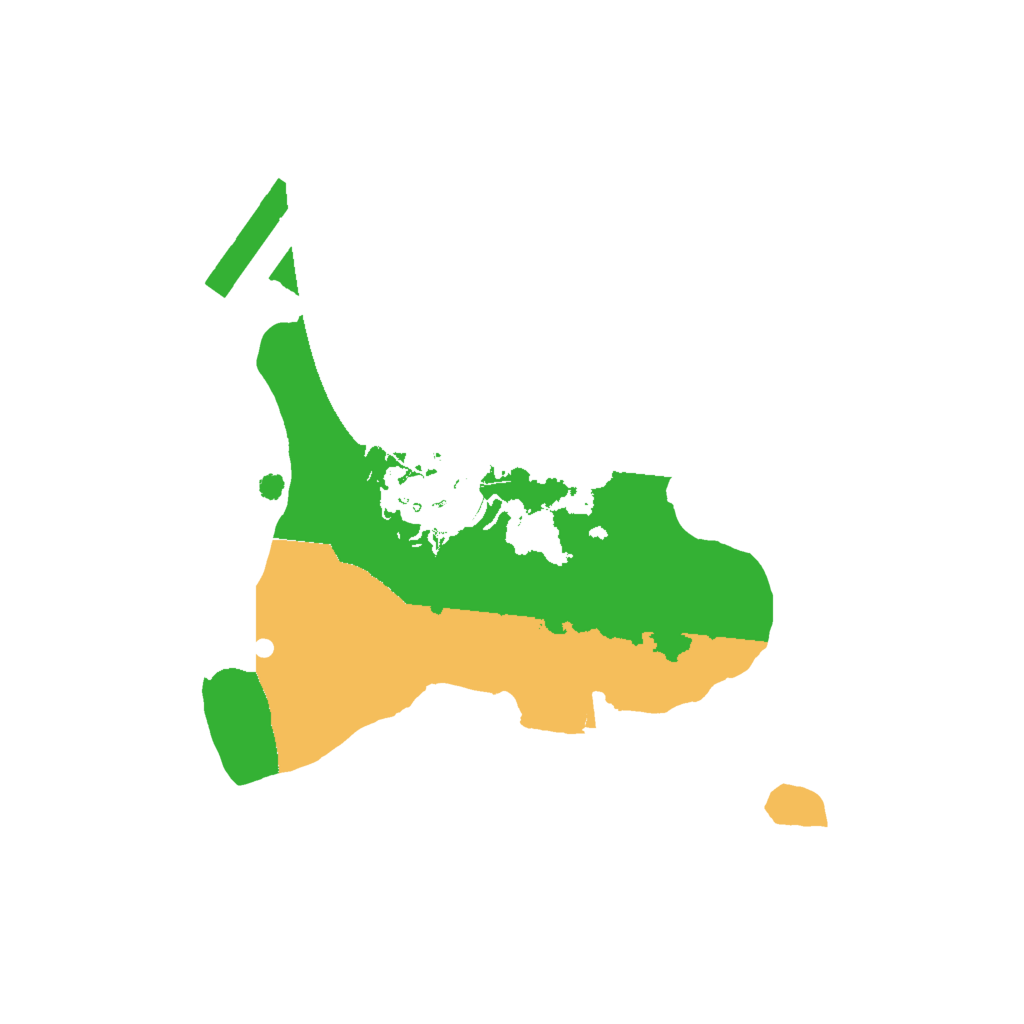 Biome Rust Map: Procedural Map, Size: 1600, Seed: 152