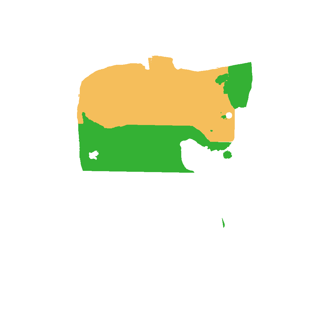 Biome Rust Map: Procedural Map, Size: 1500, Seed: 386295573