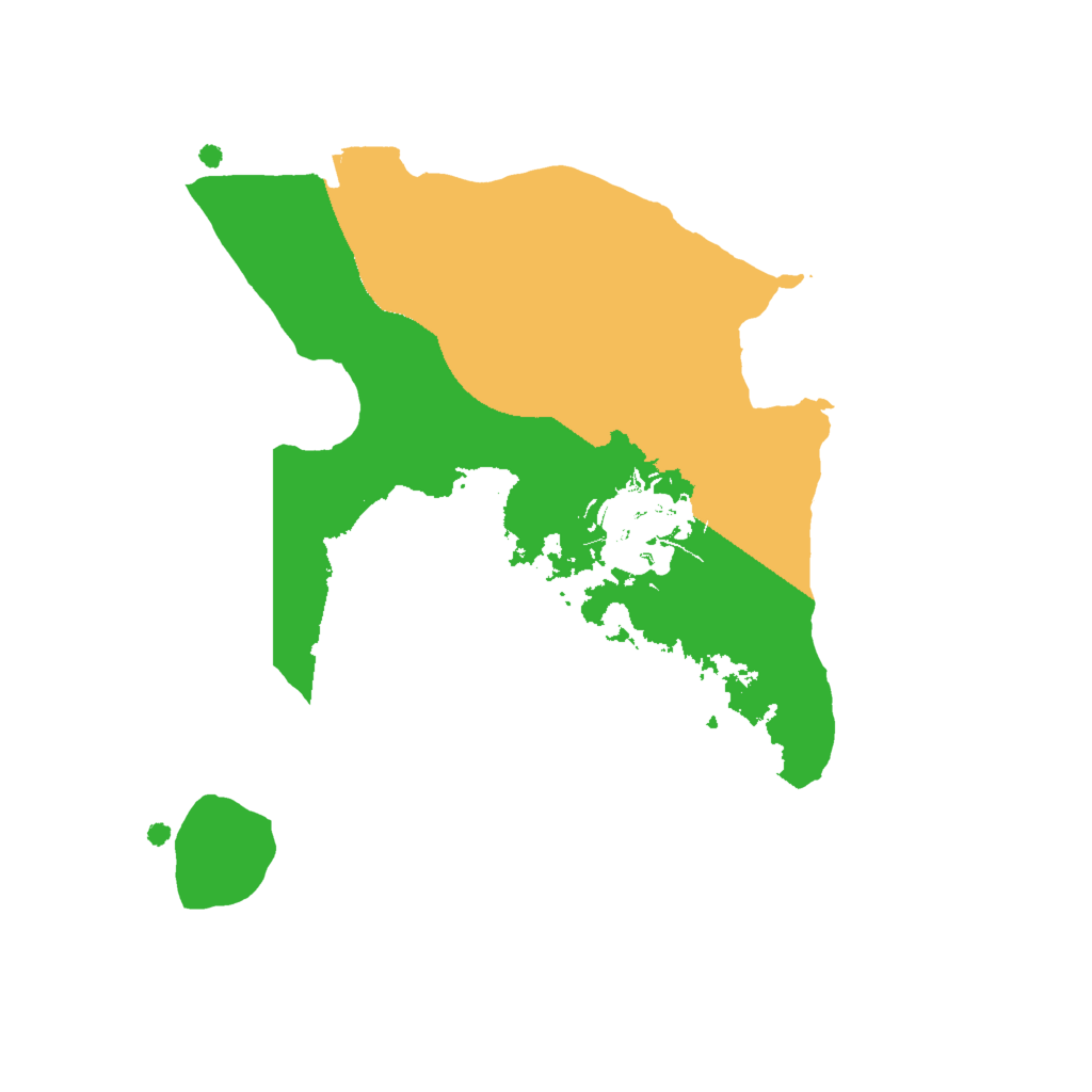 Biome Rust Map: Procedural Map, Size: 1900, Seed: 44952