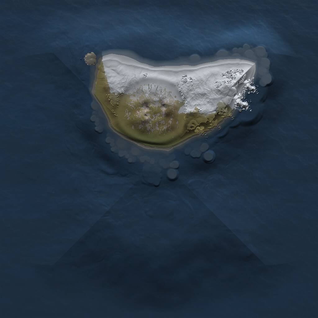 Rust Map: Procedural Map, Size: 1000, Seed: 708602989, 1 Monuments